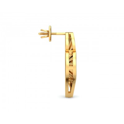 Urith Heart Design Pendant Set with diamonds in 14k gold